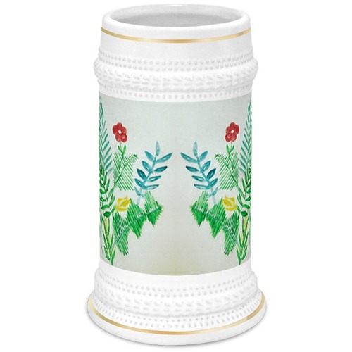 Заказать кружку в Москве. Кружка пивная Растения от mrs-snit@yandex.ru - готовые дизайны и нанесение принтов.