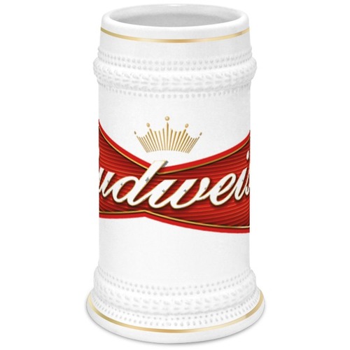 Заказать кружку в Москве. Кружка пивная Budweiser от Виктор Гришин - готовые дизайны и нанесение принтов.