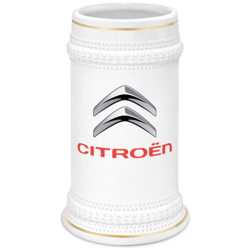 Заказать кружку в Москве. Кружка пивная Citroen от DESIGNER   - готовые дизайны и нанесение принтов.