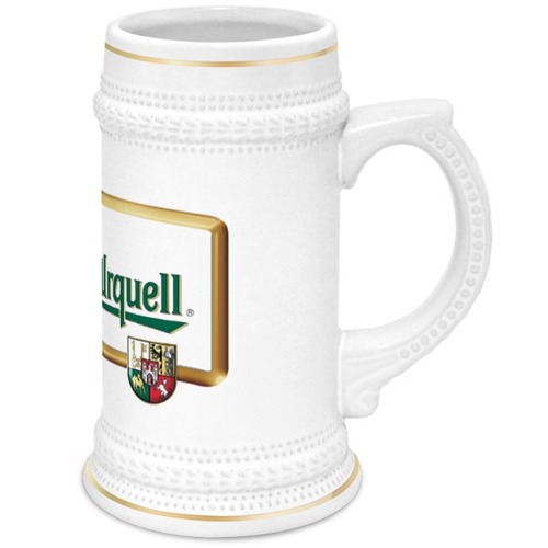 Заказать кружку в Москве. Кружка пивная Pilsner Urquell от Виктор Гришин - готовые дизайны и нанесение принтов.