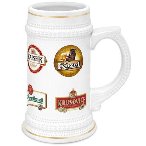 Заказать кружку в Москве. Кружка пивная Beer. Пиво от Виктор Гришин - готовые дизайны и нанесение принтов.