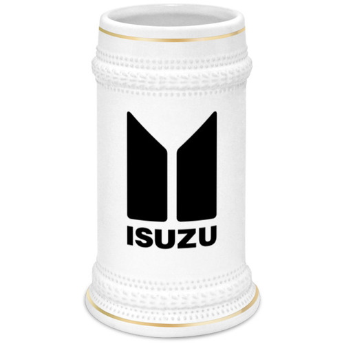 Заказать кружку в Москве. Кружка пивная ISUZU от DESIGNER   - готовые дизайны и нанесение принтов.