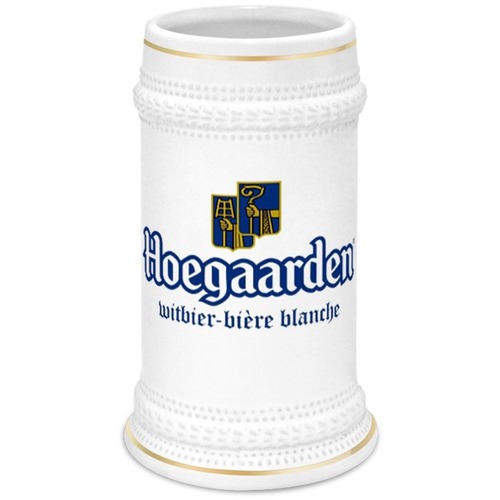 Заказать кружку в Москве. Кружка пивная Hoegaarden от Виктор Гришин - готовые дизайны и нанесение принтов.