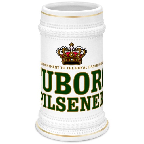 Заказать кружку в Москве. Кружка пивная TUBORG от Виктор Гришин - готовые дизайны и нанесение принтов.