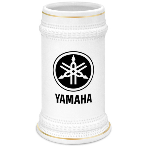 Заказать кружку в Москве. Кружка пивная YAMAHA от DESIGNER   - готовые дизайны и нанесение принтов.
