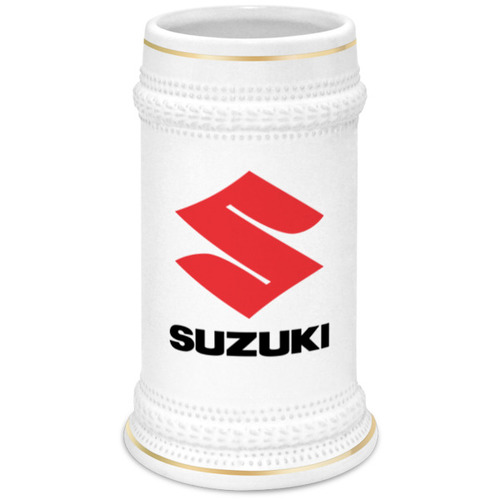 Заказать кружку в Москве. Кружка пивная SUZUKI от DESIGNER   - готовые дизайны и нанесение принтов.
