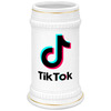 Заказать кружку в Москве. Кружка пивная TikTok  от DESIGNER   - готовые дизайны и нанесение принтов.