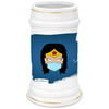 Заказать кружку в Москве. Кружка пивная Чудо-женщина (Коллекция: Герои носят маски) от GeekFox  - готовые дизайны и нанесение принтов.