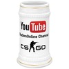 Заказать кружку в Москве. Кружка пивная OFFICIAL CUP CHANNEL THEDENONLINE CHANNEL от TheDenOnline Channel - готовые дизайны и нанесение принтов.