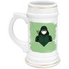 Заказать кружку в Москве. Кружка пивная Зеленая стрела (Коллекция: Герои носят маски) от GeekFox  - готовые дизайны и нанесение принтов.