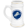 Заказать кружку в Москве. Кружка пивная Millwall FC logo beer cup от Millwall Supporters Club Russia - готовые дизайны и нанесение принтов.