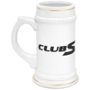 Заказать кружку в Москве. Кружка пивная Клубная пивная кружка от Club SX4 - готовые дизайны и нанесение принтов.