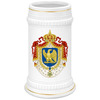 Заказать кружку в Москве. Кружка пивная Герб Франции 1804-1814 от Александр  - готовые дизайны и нанесение принтов.