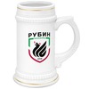 Заказать кружку в Москве. Кружка пивная Рубин от YellowCloverShop - готовые дизайны и нанесение принтов.