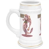 Заказать кружку в Москве. Кружка пивная Креветочка от Катя Муу - готовые дизайны и нанесение принтов.