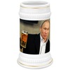 Заказать кружку в Москве. Кружка пивная Путин от Виктор Гришин - готовые дизайны и нанесение принтов.