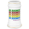 Заказать кружку в Москве. Кружка пивная Ok Boomer от DESIGNER   - готовые дизайны и нанесение принтов.