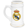 Заказать кружку в Москве. Кружка пивная Реал Мадрид от YellowCloverShop - готовые дизайны и нанесение принтов.