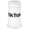 Заказать кружку в Москве. Кружка пивная TikTok  от DESIGNER   - готовые дизайны и нанесение принтов.