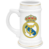 Заказать кружку в Москве. Кружка пивная Реал Мадрид от AstArt - готовые дизайны и нанесение принтов.