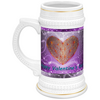 Заказать кружку в Москве. Кружка пивная  Low Poly Heart  от natulia_hatulia@yahoo.com - готовые дизайны и нанесение принтов.