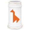 Заказать кружку в Москве. Кружка пивная Оранжевый жираф от namormai@mail.ru - готовые дизайны и нанесение принтов.