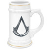 Заказать кружку в Москве. Кружка пивная Assassin’s Creed от GeekFox  - готовые дизайны и нанесение принтов.