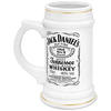 Заказать кружку в Москве. Кружка пивная Jack Daniels от Leichenwagen - готовые дизайны и нанесение принтов.