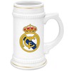 Заказать кружку в Москве. Кружка пивная Реал Мадрид от YellowCloverShop - готовые дизайны и нанесение принтов.