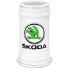 Заказать кружку в Москве. Кружка пивная SKODA от DESIGNER   - готовые дизайны и нанесение принтов.