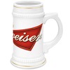 Заказать кружку в Москве. Кружка пивная Budweiser от Виктор Гришин - готовые дизайны и нанесение принтов.