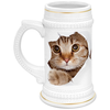 Заказать кружку в Москве. Кружка пивная кошки от robus - готовые дизайны и нанесение принтов.