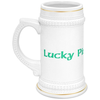 Заказать кружку в Москве. Кружка пивная Lucky Pint от venygret - готовые дизайны и нанесение принтов.
