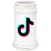 Заказать кружку в Москве. Кружка пивная TikTok  от DESIGNER   - готовые дизайны и нанесение принтов.