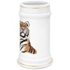 Заказать кружку в Москве. Кружка пивная Взгляд тигра от tigerda  - готовые дизайны и нанесение принтов.