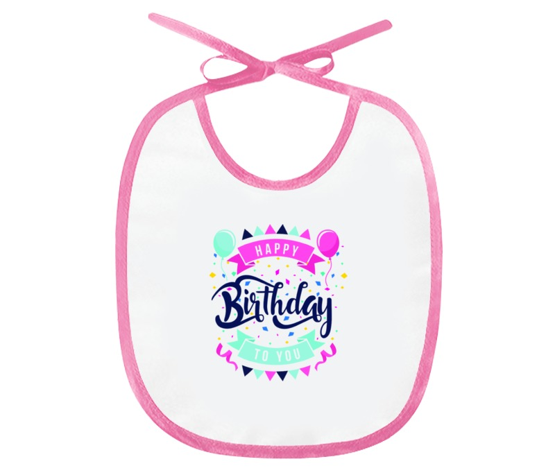 Printio Слюнявчик С днём рождения printio сумка с днём рождения