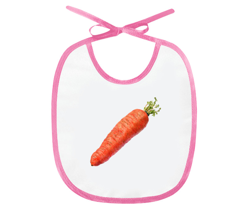 Printio Слюнявчик Полезная морковка цена и фото