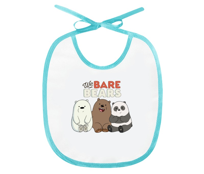 Printio Слюнявчик We bare bears