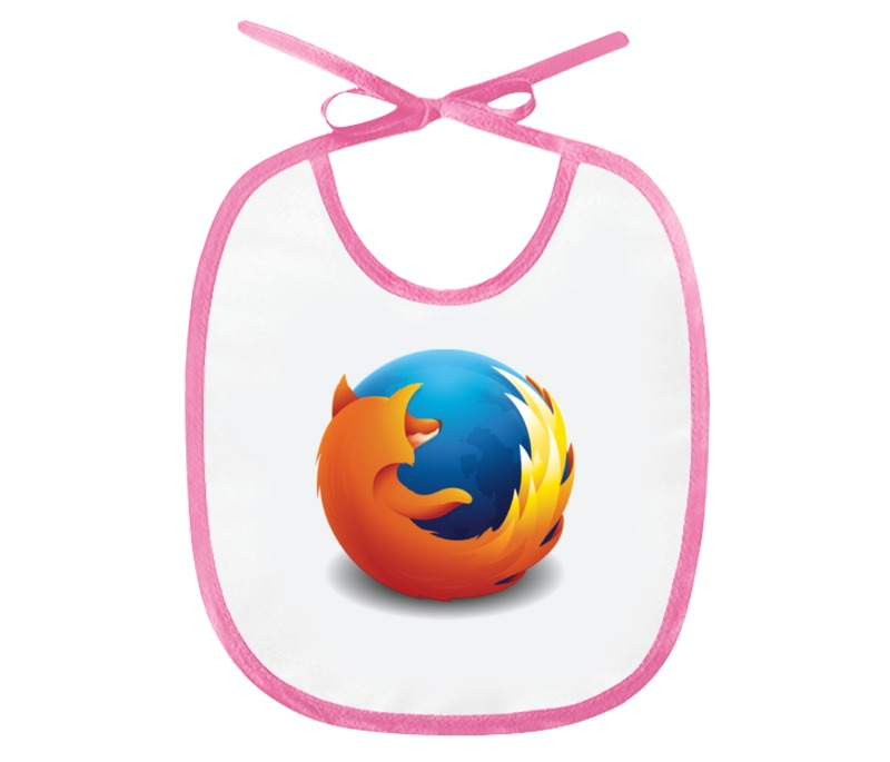 Printio Слюнявчик Firefox