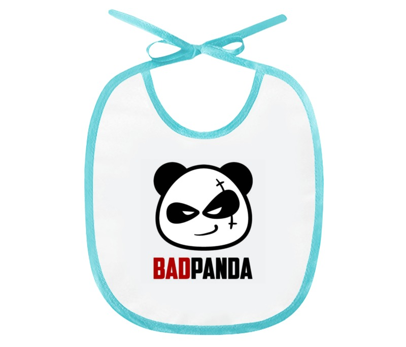 Printio Слюнявчик Bad panda