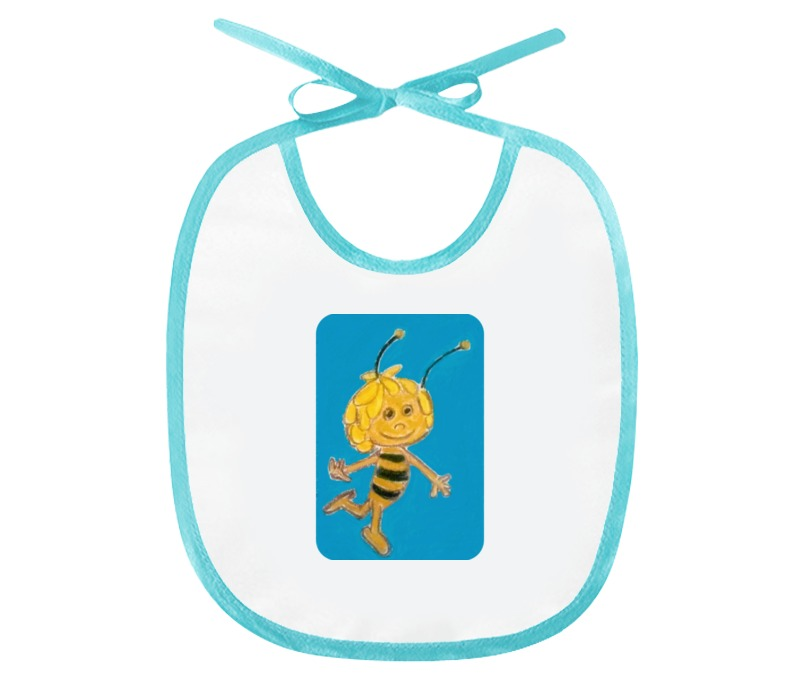 Printio Слюнявчик Пчелка рюкзак подушка для безопасности малыша пчелка цвет голубой