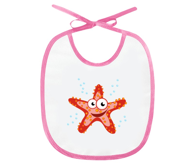 Printio Слюнявчик Морская звезда чехол mypads морская звезда starfish для oppo reno 7 4g задняя панель накладка бампер