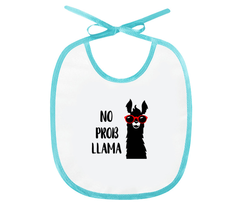 Printio Слюнявчик Лама - нет проблем printio сумка лама нет проблем