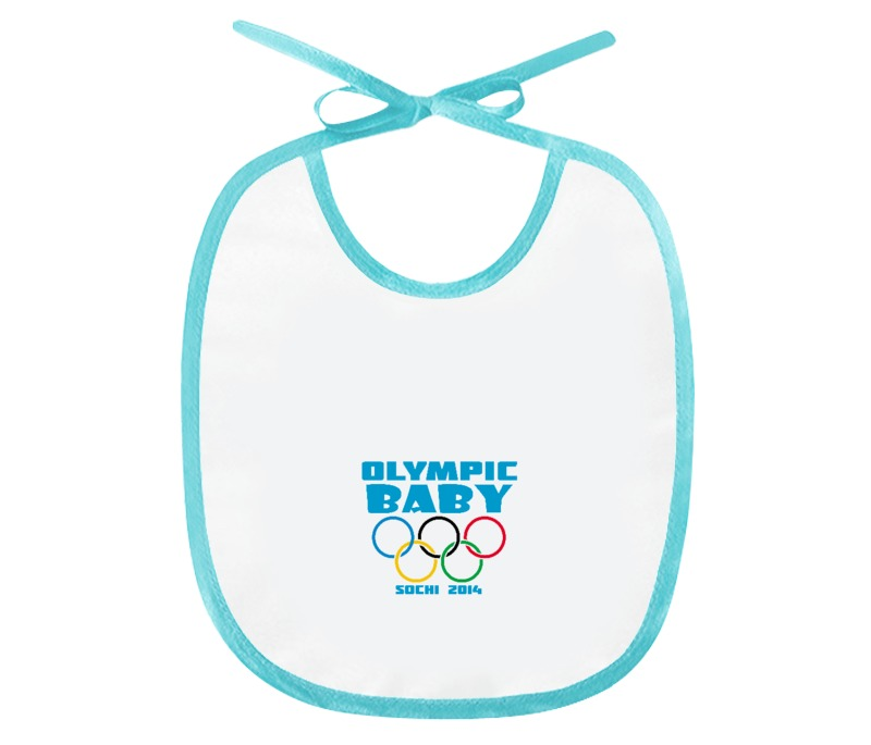 цена Printio Слюнявчик Olympic baby