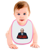Заказать слюнявчик в Москве. Слюнявчик Печенеги от Дана Столыпина - готовые дизайны и нанесение принтов.