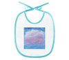 Заказать слюнявчик в Москве. Слюнявчик Розовое облако на небе от khlele@mail.ru - готовые дизайны и нанесение принтов.