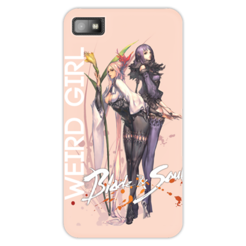 Заказать чехол для Samsung Galaxy S5/S4/S3 в Москве. Чехол для Blackberry Z10 Blade & Soul Series от Octopuslabel - готовые дизайны и нанесение принтов.