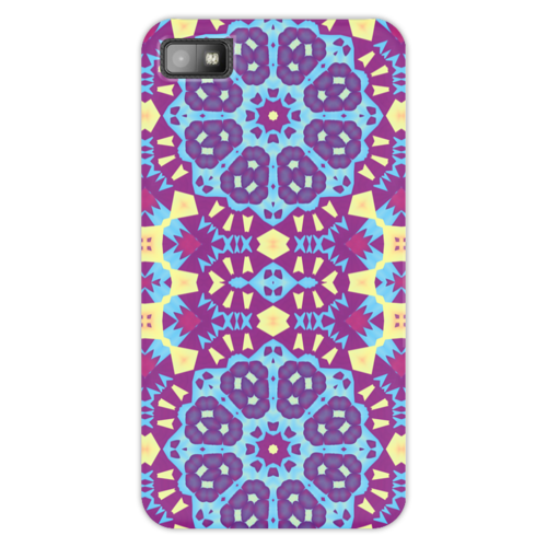 Заказать чехол для Samsung Galaxy S5/S4/S3 в Москве. Чехол для Blackberry Z10 Echofusion от Vadim Koval - готовые дизайны и нанесение принтов.