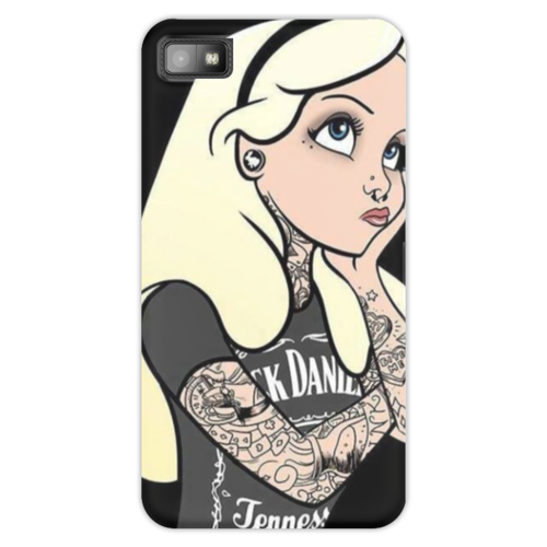 Заказать чехол для Samsung Galaxy S5/S4/S3 в Москве. Чехол для Blackberry Z10 Alice In Wonderland rock от Серега Шнайдер - готовые дизайны и нанесение принтов.