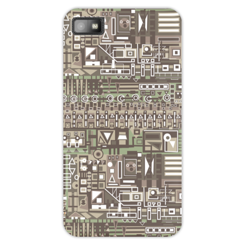 Заказать чехол для Samsung Galaxy S5/S4/S3 в Москве. Чехол для Blackberry Z10 FG345gh от Vadim Koval - готовые дизайны и нанесение принтов.